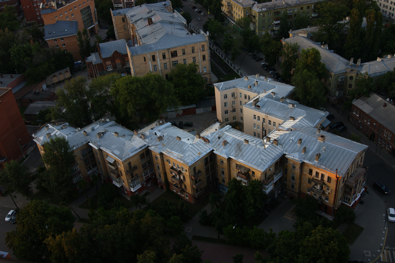 Дом Гармошка)